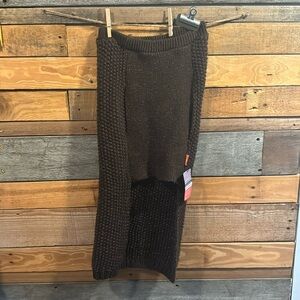 Kyeese NEW WITH TAGS dog sweater brown Large or XL